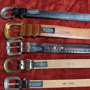 6 Brighton belts